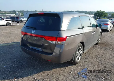 2015 Honda Odyssey Touring/Touring Elite из США, поврежденный, VIN 5FNRL5H94FB071825